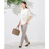 配色パイピングブラウス | a.v.v【WOMEN】 | 詳細画像17 