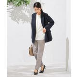 配色パイピングブラウス | a.v.v【WOMEN】 | 詳細画像18 