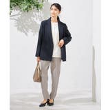 配色パイピングブラウス | a.v.v【WOMEN】 | 詳細画像19 