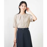 配色パイピングブラウス | a.v.v【WOMEN】 | 詳細画像3 