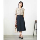 配色パイピングブラウス | a.v.v【WOMEN】 | 詳細画像4 