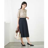 配色パイピングブラウス | a.v.v【WOMEN】 | 詳細画像5 