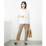 配色パイピングブラウス | a.v.v【WOMEN】 | 詳細画像9 