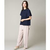 【洗える】フリルネックプリーツブラウス | a.v.v【WOMEN】 | 詳細画像14 