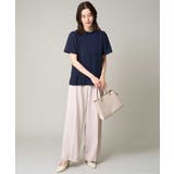 【洗える】フリルネックプリーツブラウス | a.v.v【WOMEN】 | 詳細画像15 