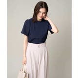 【洗える】フリルネックプリーツブラウス | a.v.v【WOMEN】 | 詳細画像17 