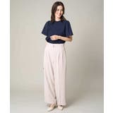 【洗える】フリルネックプリーツブラウス | a.v.v【WOMEN】 | 詳細画像19 