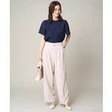 【洗える】フリルネックプリーツブラウス | a.v.v【WOMEN】 | 詳細画像20 