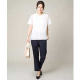 【洗える】フリルネックプリーツブラウス | a.v.v【WOMEN】 | 詳細画像22 