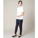 【洗える】フリルネックプリーツブラウス | a.v.v【WOMEN】 | 詳細画像23 