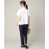 【洗える】フリルネックプリーツブラウス | a.v.v【WOMEN】 | 詳細画像25 