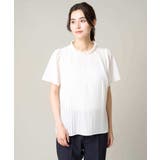 【洗える】フリルネックプリーツブラウス | a.v.v【WOMEN】 | 詳細画像26 