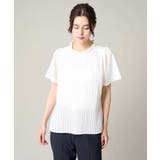 【洗える】フリルネックプリーツブラウス | a.v.v【WOMEN】 | 詳細画像27 