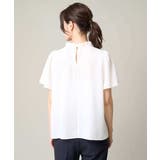 【洗える】フリルネックプリーツブラウス | a.v.v【WOMEN】 | 詳細画像29 