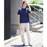 【洗える】フリルネックプリーツブラウス | a.v.v【WOMEN】 | 詳細画像3 