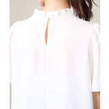 【洗える】フリルネックプリーツブラウス | a.v.v【WOMEN】 | 詳細画像31 