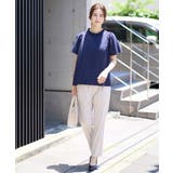 【洗える】フリルネックプリーツブラウス | a.v.v【WOMEN】 | 詳細画像5 