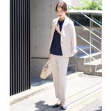 【洗える】フリルネックプリーツブラウス | a.v.v【WOMEN】 | 詳細画像9 