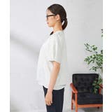 【ストレッチ/洗える】チャーム付きボウタイブラウス | a.v.v【WOMEN】 | 詳細画像24 