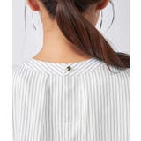 【ストレッチ/洗える】チャーム付きボウタイブラウス | a.v.v【WOMEN】 | 詳細画像29 