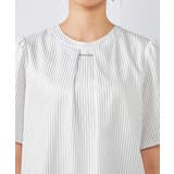 【ストレッチ/洗える】チャーム付きボウタイブラウス | a.v.v【WOMEN】 | 詳細画像31 