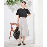 【洗える】ドビードットラッフルブラウス | a.v.v【WOMEN】 | 詳細画像14 