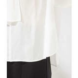 【洗える】ドビードットラッフルブラウス | a.v.v【WOMEN】 | 詳細画像21 