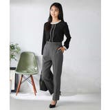 【洗える】バイカラーピンタックブラウス | a.v.v【WOMEN】 | 詳細画像11 