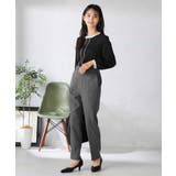 【洗える】バイカラーピンタックブラウス | a.v.v【WOMEN】 | 詳細画像12 