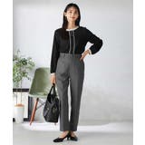 【洗える】バイカラーピンタックブラウス | a.v.v【WOMEN】 | 詳細画像13 