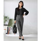 【洗える】バイカラーピンタックブラウス | a.v.v【WOMEN】 | 詳細画像14 