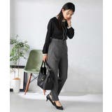 【洗える】バイカラーピンタックブラウス | a.v.v【WOMEN】 | 詳細画像15 