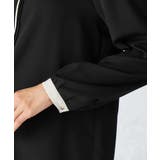 【洗える】バイカラーピンタックブラウス | a.v.v【WOMEN】 | 詳細画像20 