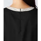 【洗える】バイカラーピンタックブラウス | a.v.v【WOMEN】 | 詳細画像22 