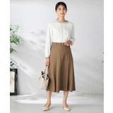 【洗える】バイカラーピンタックブラウス | a.v.v【WOMEN】 | 詳細画像5 