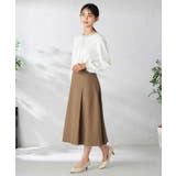 【洗える】バイカラーピンタックブラウス | a.v.v【WOMEN】 | 詳細画像6 