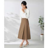 【洗える】バイカラーピンタックブラウス | a.v.v【WOMEN】 | 詳細画像7 