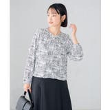 【洗える】 ボウタイブラウス | a.v.v【WOMEN】 | 詳細画像1 