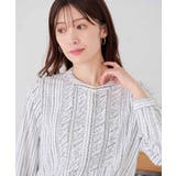 【洗える】 フリルピンタックブラウス | a.v.v【WOMEN】 | 詳細画像7 