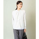 メタルパーツレイヤードブラウス | a.v.v【WOMEN】 | 詳細画像11 