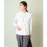 メタルパーツレイヤードブラウス | a.v.v【WOMEN】 | 詳細画像12 