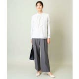 メタルパーツレイヤードブラウス | a.v.v【WOMEN】 | 詳細画像13 