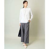 メタルパーツレイヤードブラウス | a.v.v【WOMEN】 | 詳細画像14 