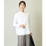 メタルパーツレイヤードブラウス | a.v.v【WOMEN】 | 詳細画像16 