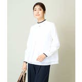 メタルパーツレイヤードブラウス | a.v.v【WOMEN】 | 詳細画像2 