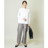 メタルパーツレイヤードブラウス | a.v.v【WOMEN】 | 詳細画像20 