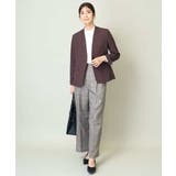 メタルパーツレイヤードブラウス | a.v.v【WOMEN】 | 詳細画像23 