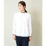 メタルパーツレイヤードブラウス | a.v.v【WOMEN】 | 詳細画像27 