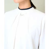 メタルパーツレイヤードブラウス | a.v.v【WOMEN】 | 詳細画像32 