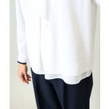 メタルパーツレイヤードブラウス | a.v.v【WOMEN】 | 詳細画像37 